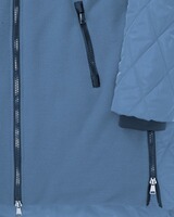 Materialmix-Winterjacke, White Label