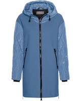 Materialmix-Winterjacke, White Label