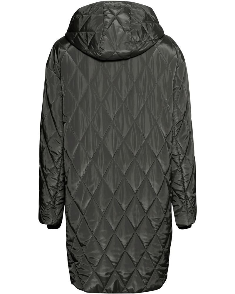 Materialmix-Winterjacke, White Label