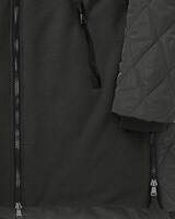 Materialmix-Winterjacke, White Label