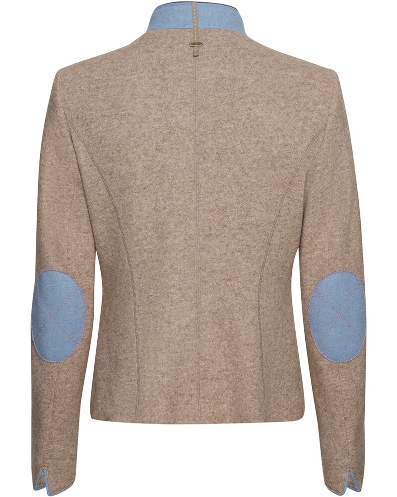 Stehkragenjacke, White Label