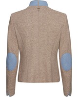 Stehkragenjacke, White Label
