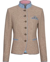 Stehkragenjacke, White Label