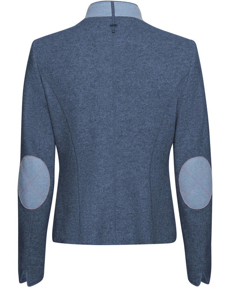 Stehkragenjacke, White Label