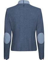 Stehkragenjacke, White Label