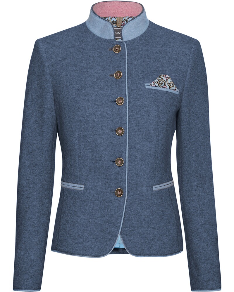 Stehkragenjacke