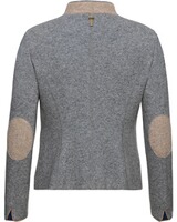 Stehkragenjacke, White Label