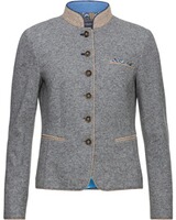 Stehkragenjacke, White Label