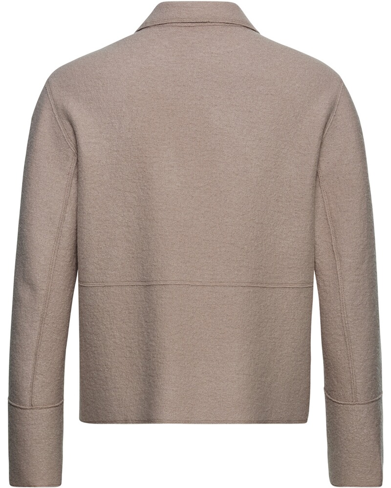 Wolljacke, White Label