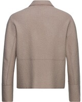 Wolljacke, White Label