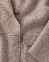 Wolljacke, White Label