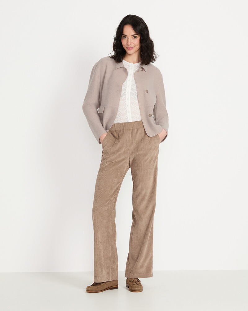 Wolljacke, White Label
