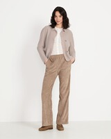 Wolljacke, White Label