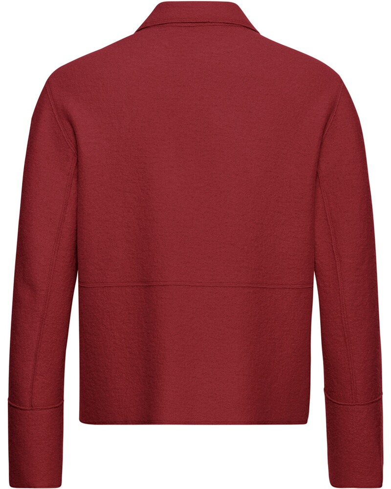 Wolljacke, White Label