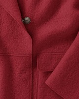 Wolljacke, White Label