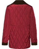 Lange Steppjacke mit Cord, Brigitte von Schönfels