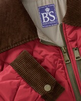 Lange Steppjacke mit Cord, Brigitte von Schönfels