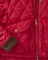 Short quilted jacket with corduroy, Brigitte von Schönfels
