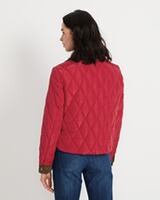 Kurze Steppjacke mit Cord, Brigitte von Schönfels