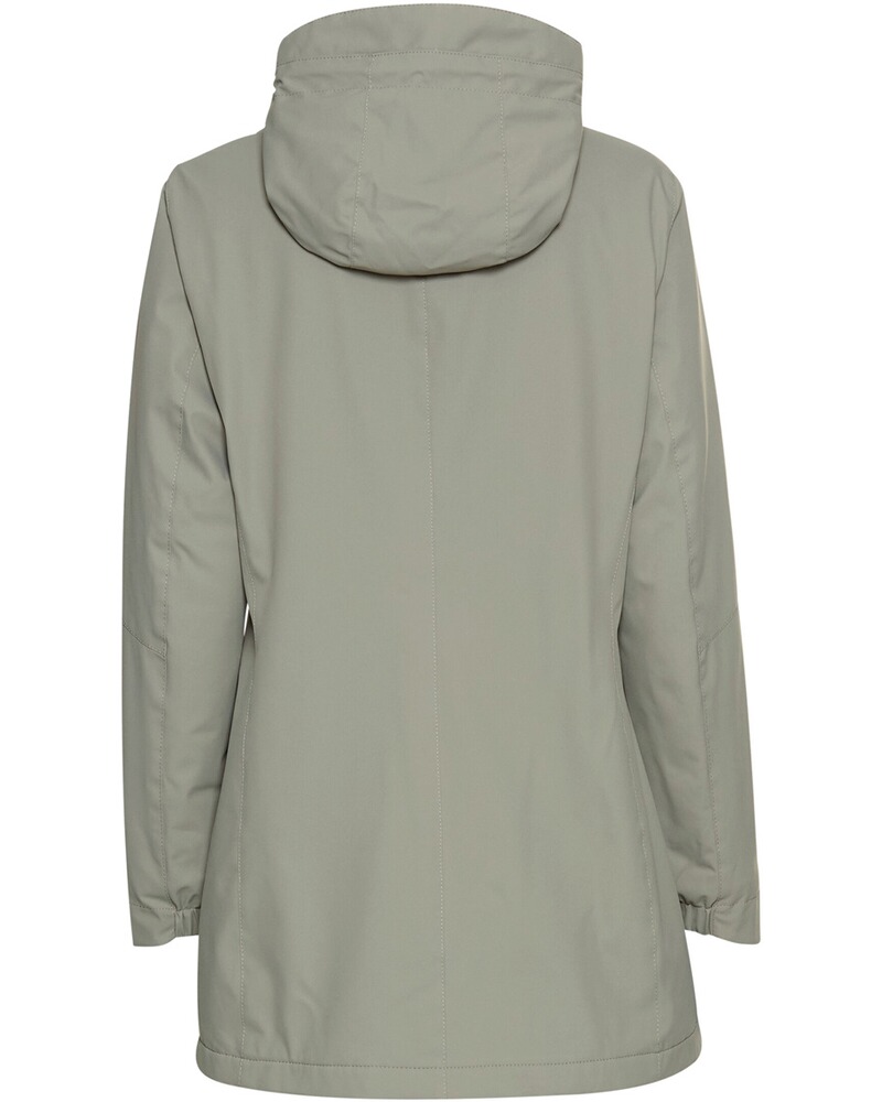 Lange Softshelljacke, camel active