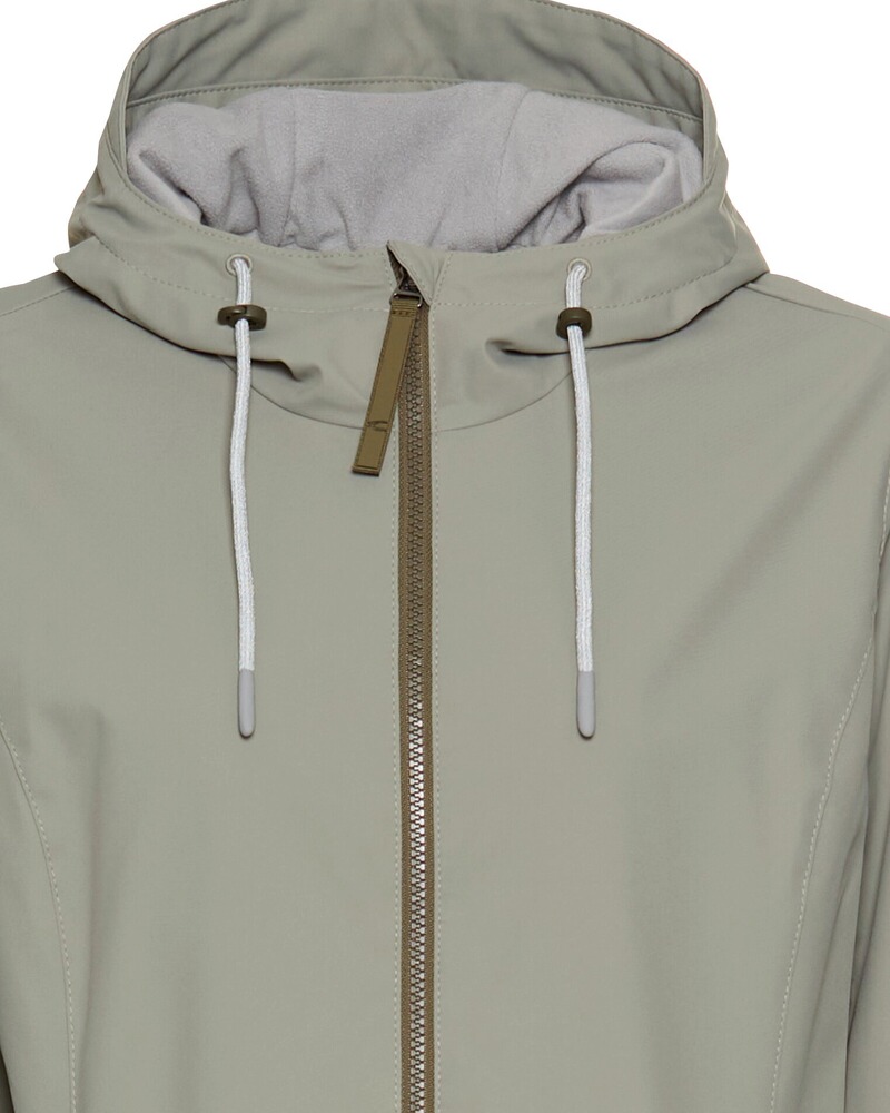 Lange Softshelljacke, camel active