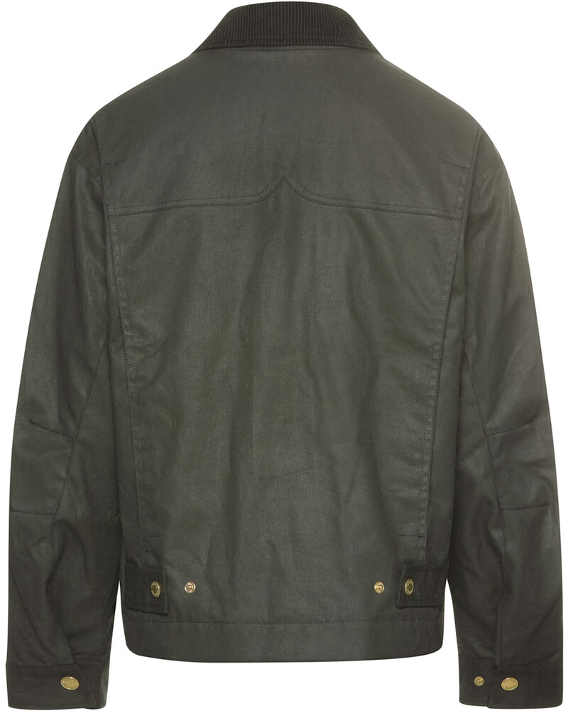 Oversized Wachsjacke Leith, HUNTER