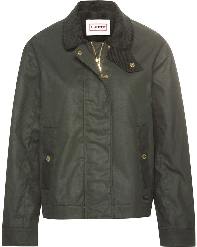 Oversized Wachsjacke Leith