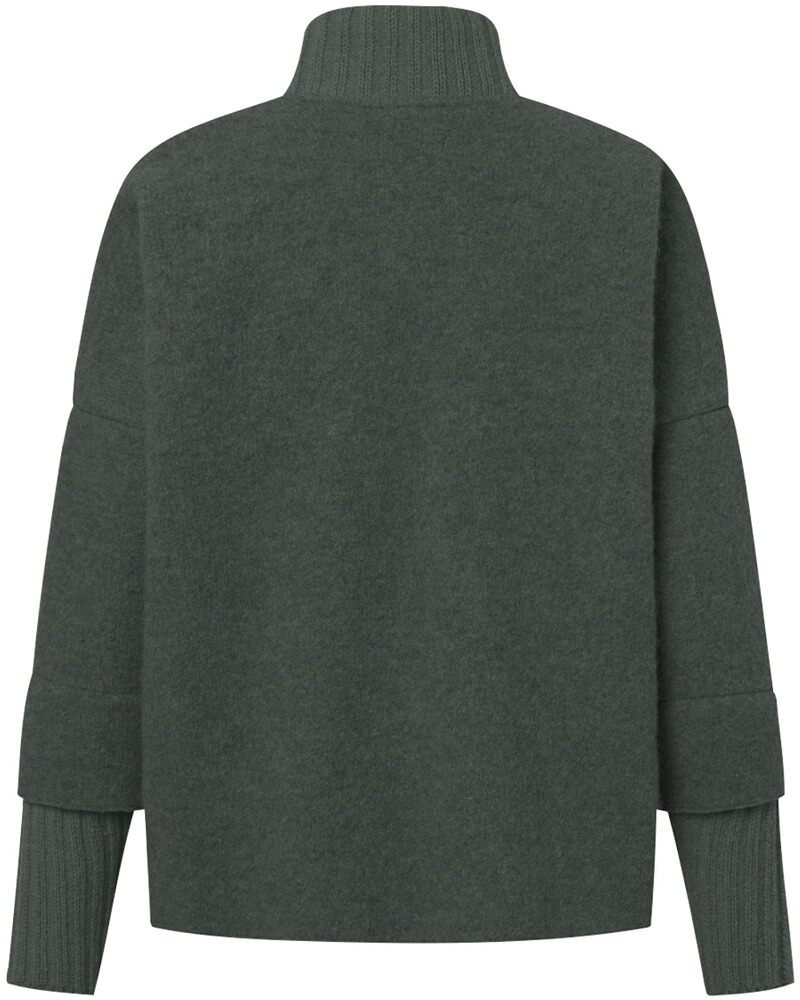 Walkjacke Ilsa, Stapf