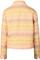Bouclé Jacke, White Label