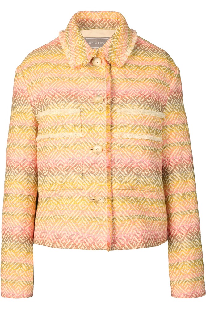 Bouclé Jacke