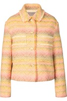 Bouclé Jacke, White Label