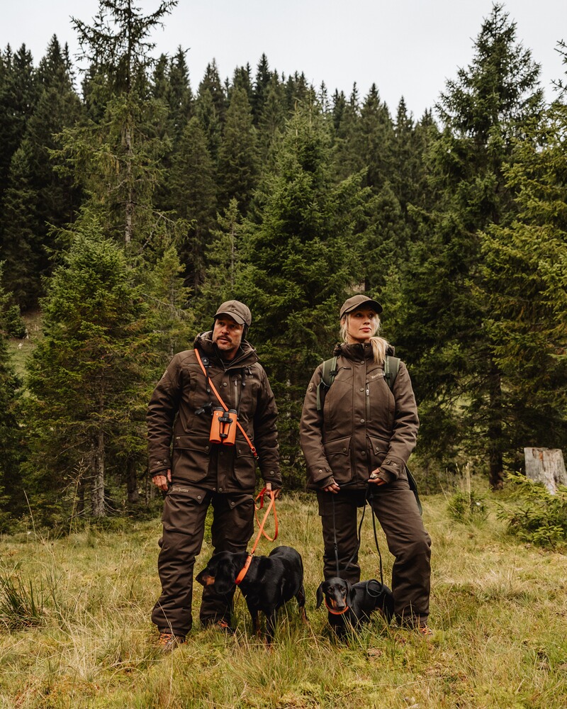 Damen Winterjacke Muflon Pro, Deerhunter
