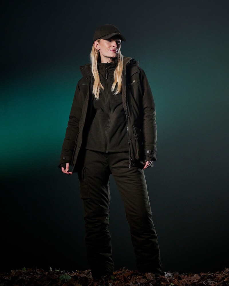 Damen Winterjacke Muflon Pro, Deerhunter