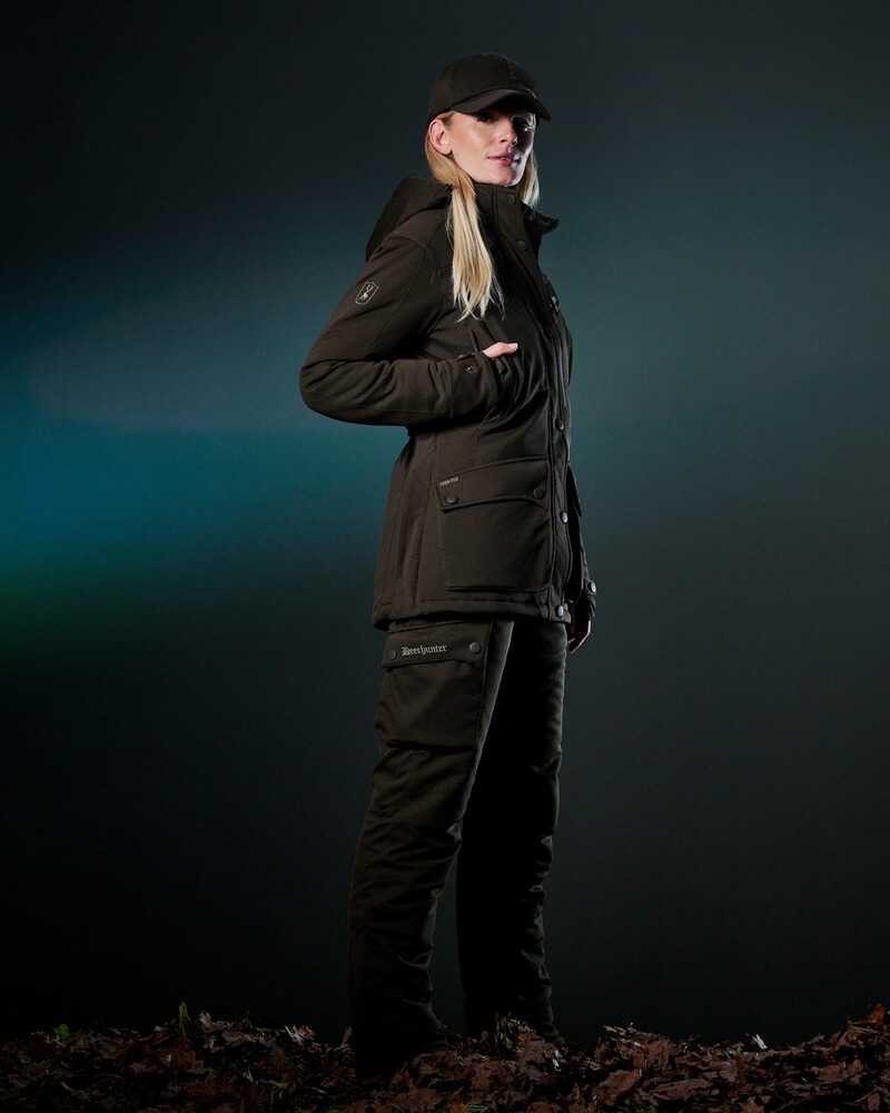 Damen Winterjacke Muflon Pro, Deerhunter