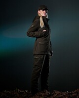 Damen Winterjacke Muflon Pro, Deerhunter