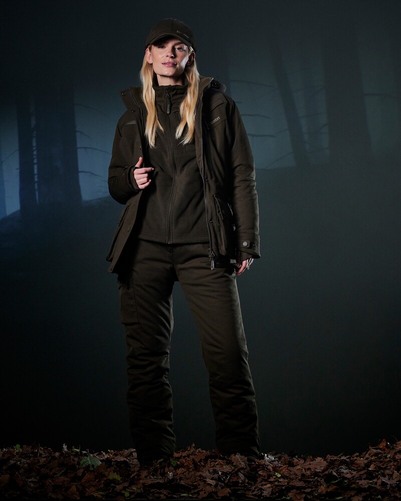 Damen Winterjacke Muflon Pro, Deerhunter