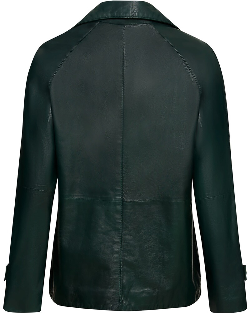 Veste en cuir nappa BvS Caban-St, Brigitte von Schönfels