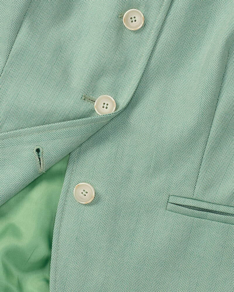 Fischgrat-Stehkragenjacke, REITMAYER