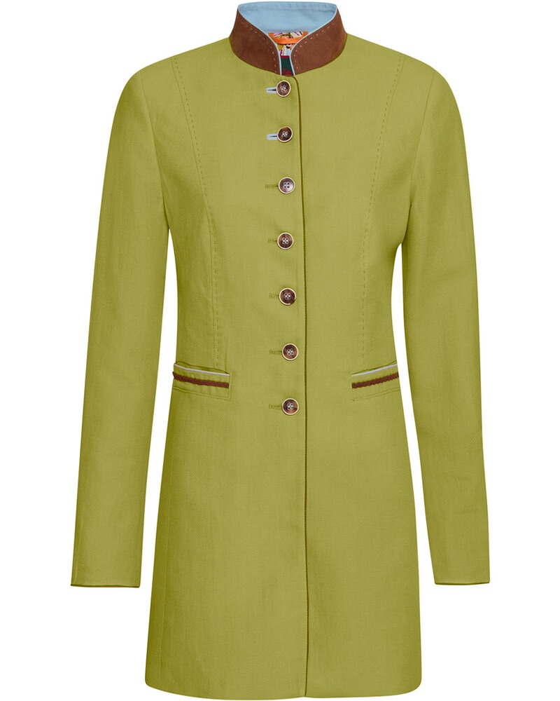 Gehrock mit Kontrastdetails