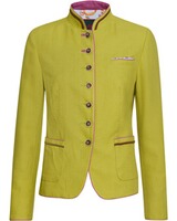 Stehkragenjacke mit Kontrast, REITMAYER