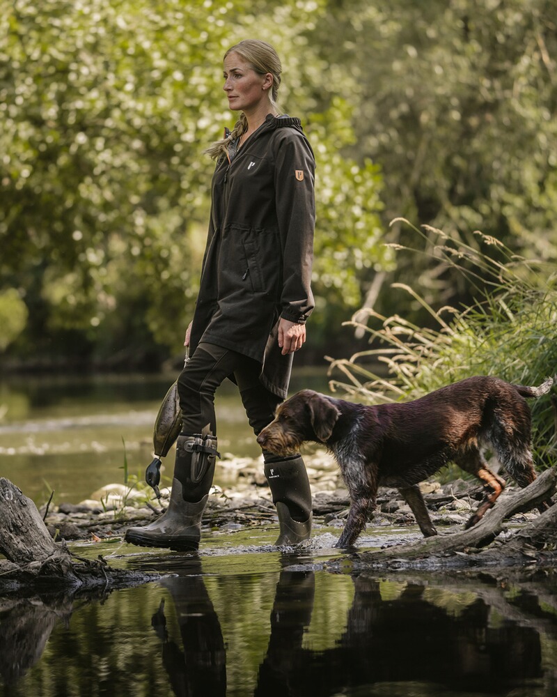 Damen Kurzmantel Wetland, Parforce Active