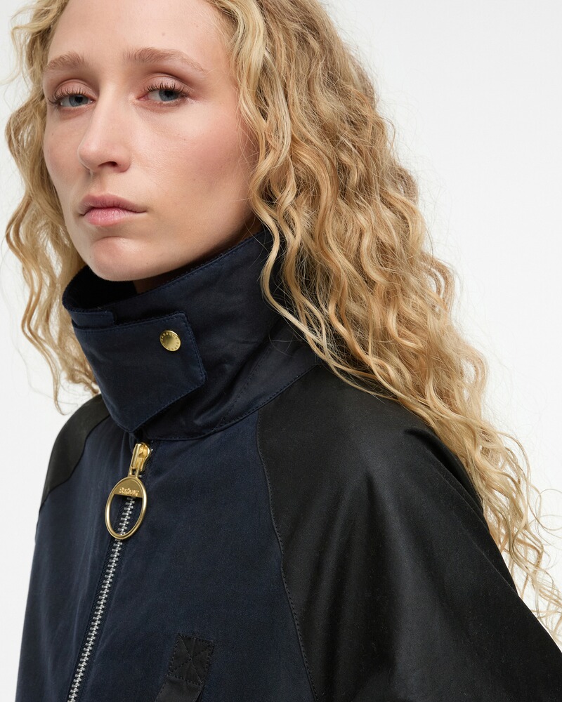 Kurze Wachsjacke Kearton, Barbour