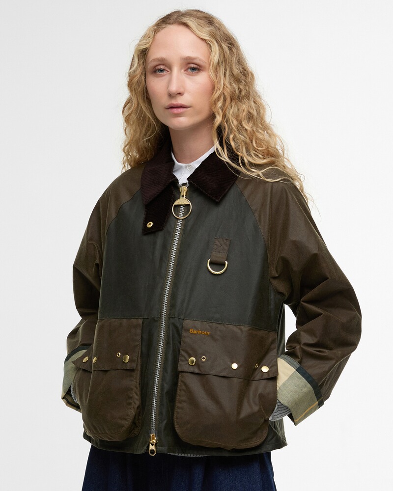 Kurze Wachsjacke Kearton, Barbour