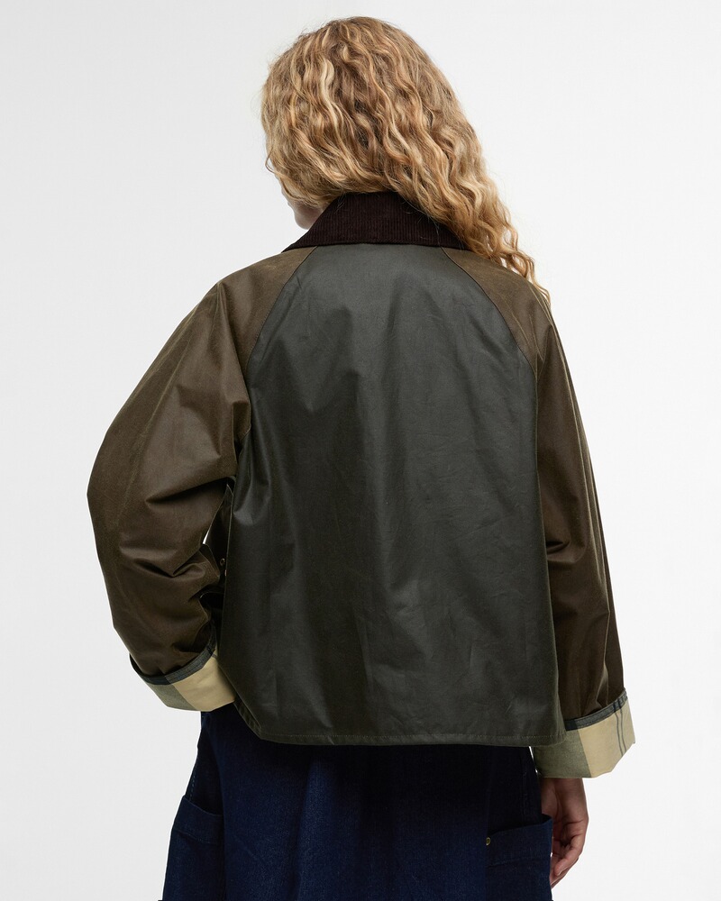 Kurze Wachsjacke Kearton, Barbour