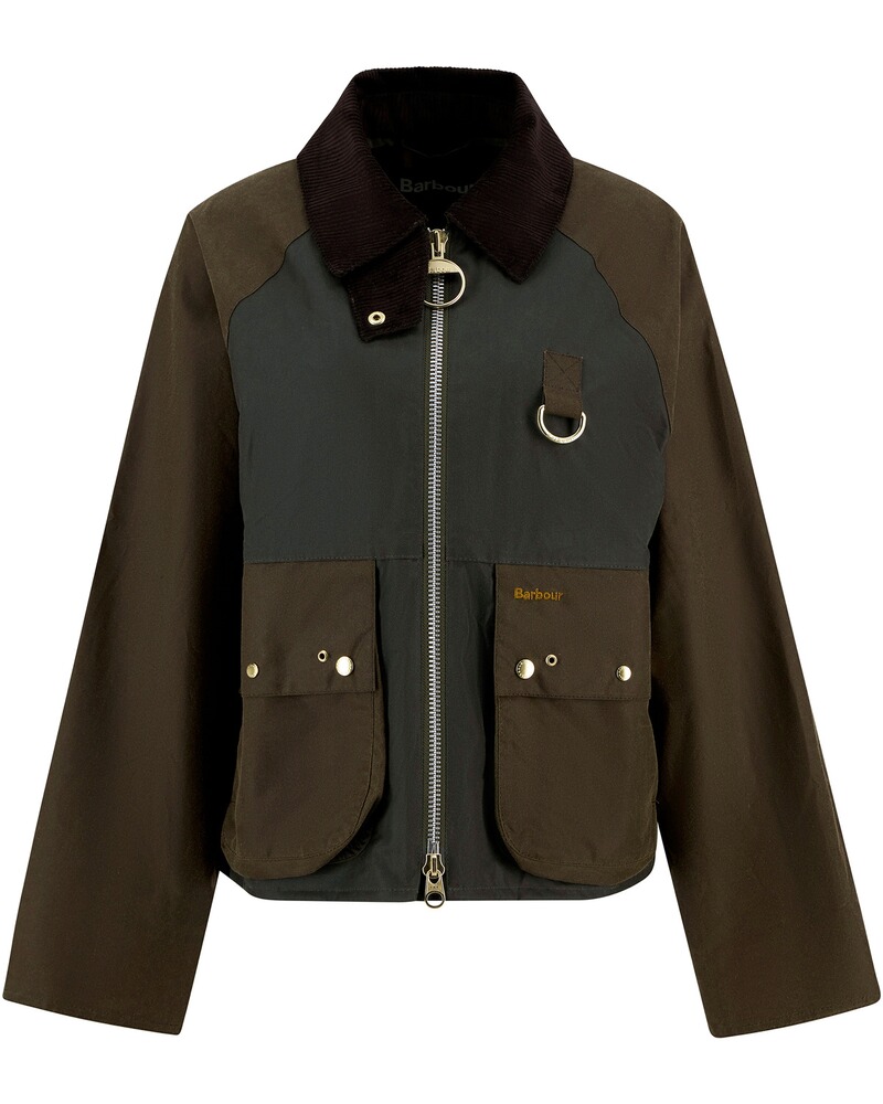 Kurze Wachsjacke Kearton