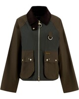 Kurze Wachsjacke Kearton, Barbour