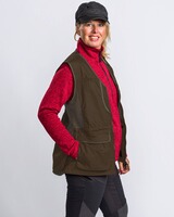 Damen Weste Dog Sports 2.0, Pinewood
