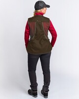 Damen Weste Dog Sports 2.0, Pinewood