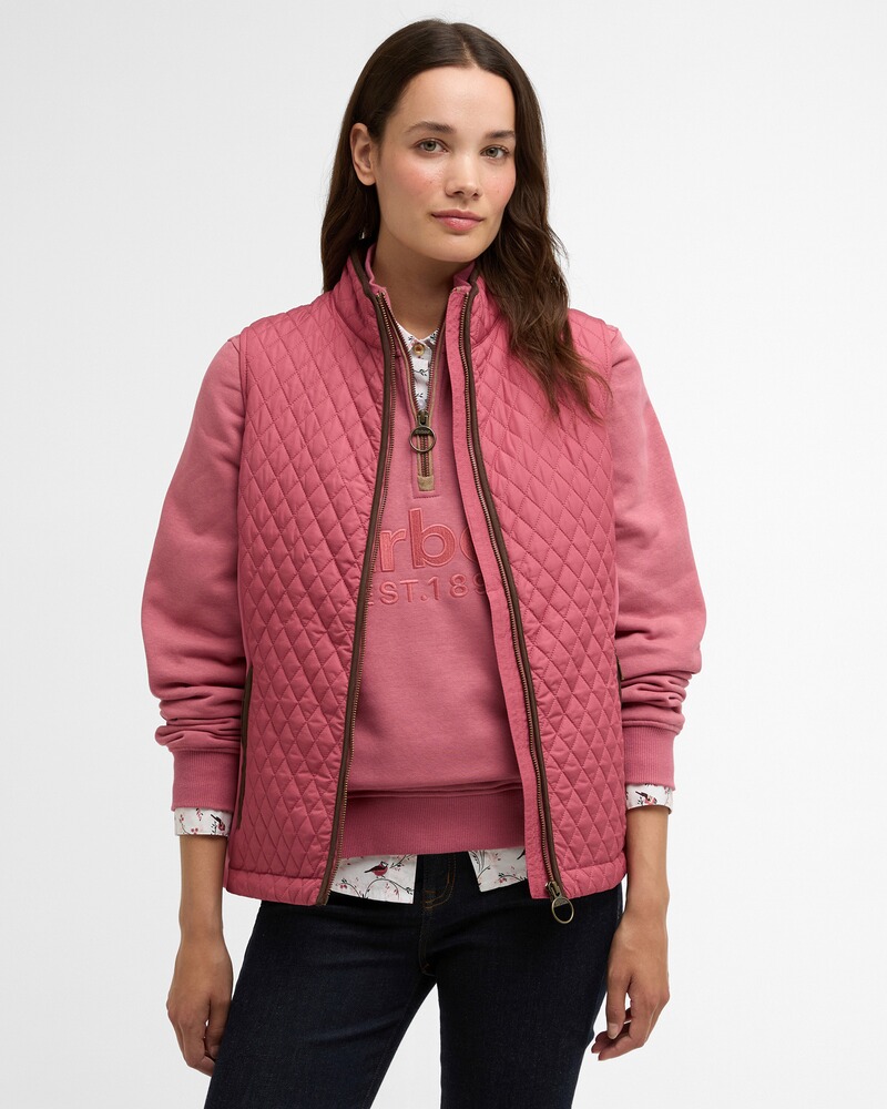 Steppweste Basswood, Barbour