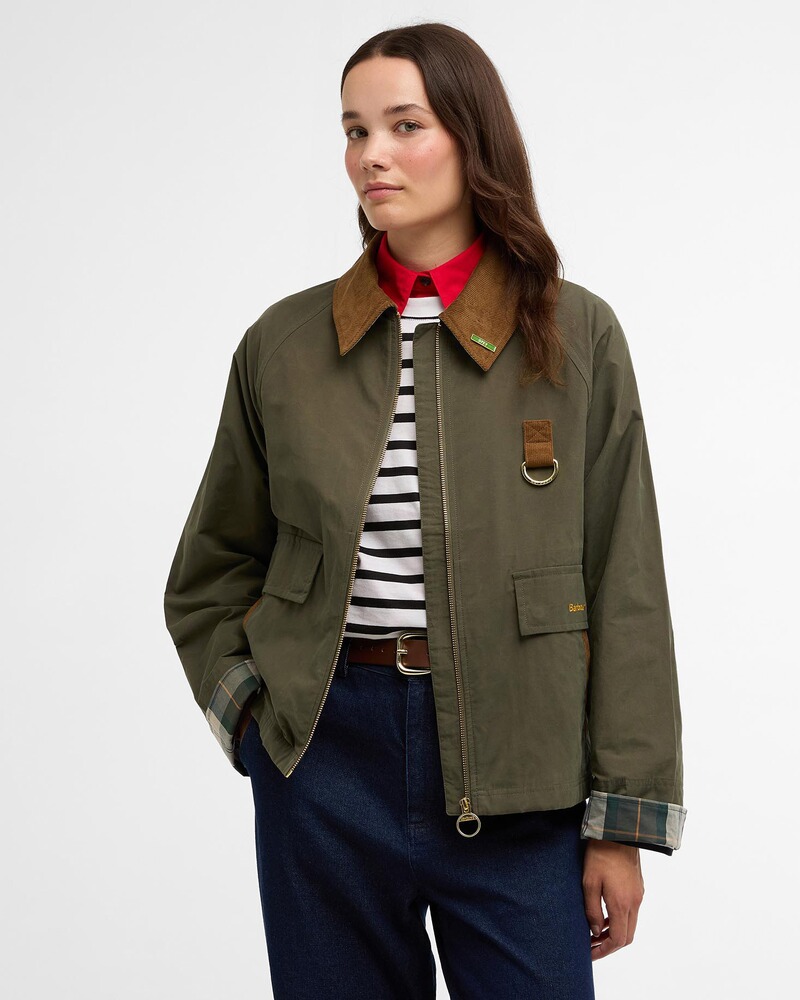 Jacke Icons Spey Showerproof, Barbour